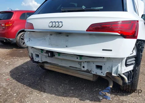 2024 Audi Q5 Premium Plus 45 Tfsi S Line Quattro from USA, damaged, VIN WA1EAAFY1R2083701